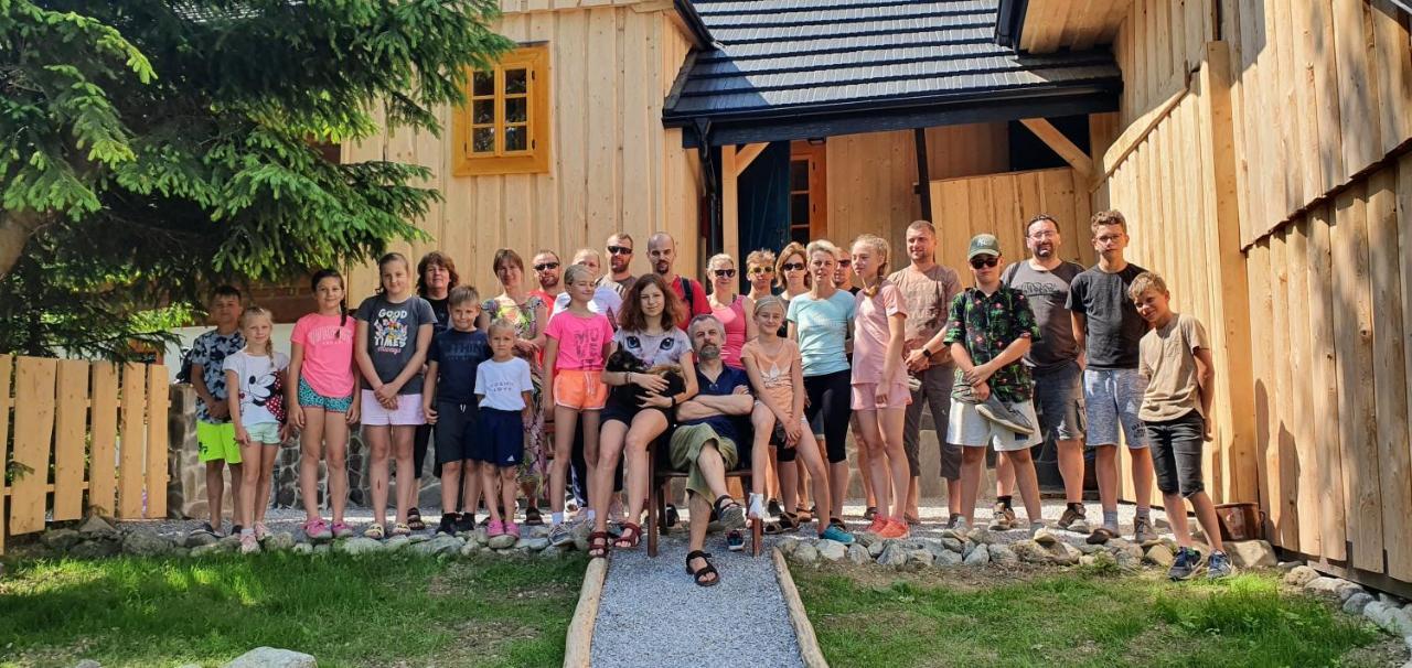 Palcovka Huty - Apartman U Ondry A U Andelky エクステリア 写真
