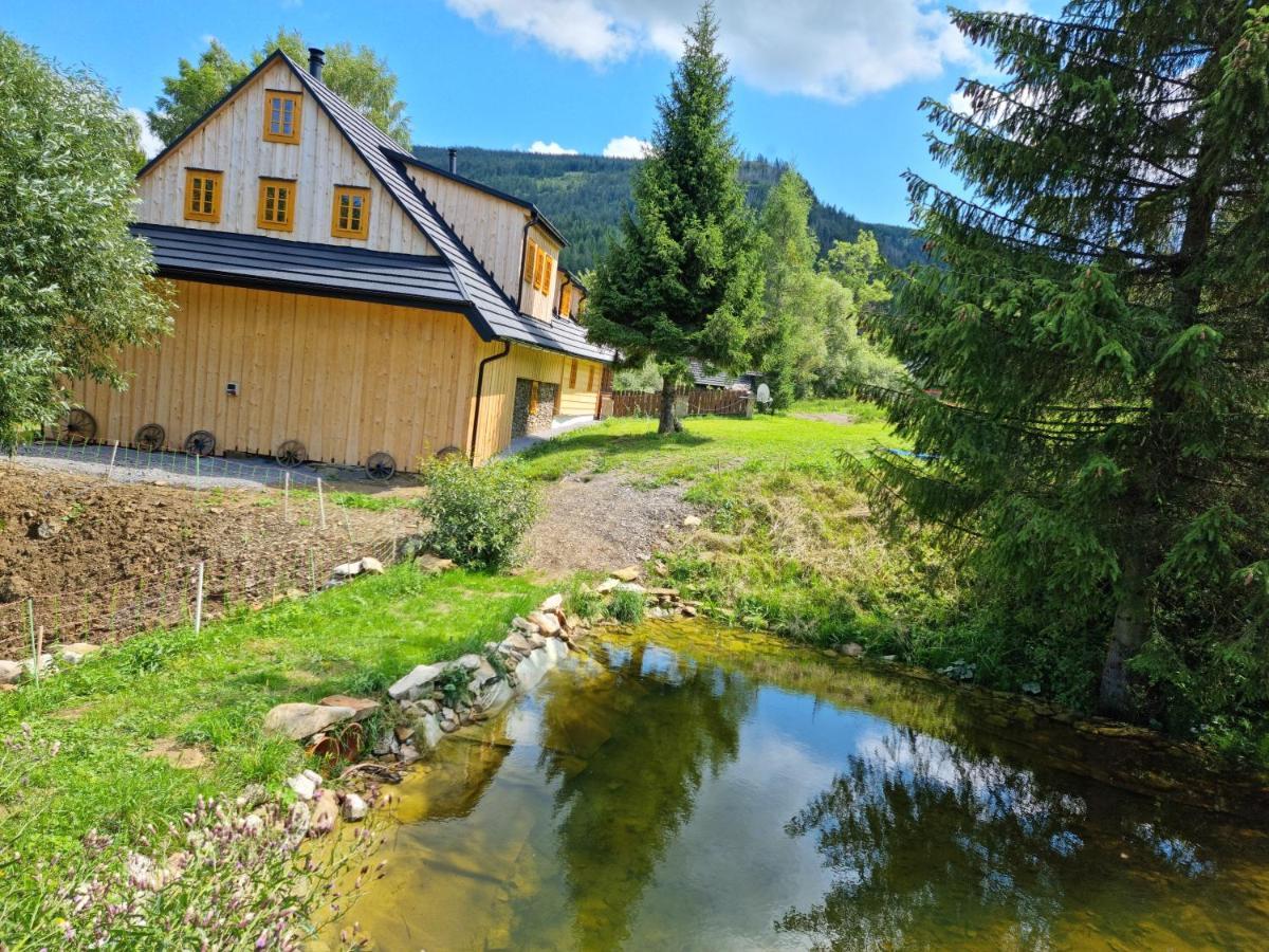 Palcovka Huty - Apartman U Ondry A U Andelky エクステリア 写真