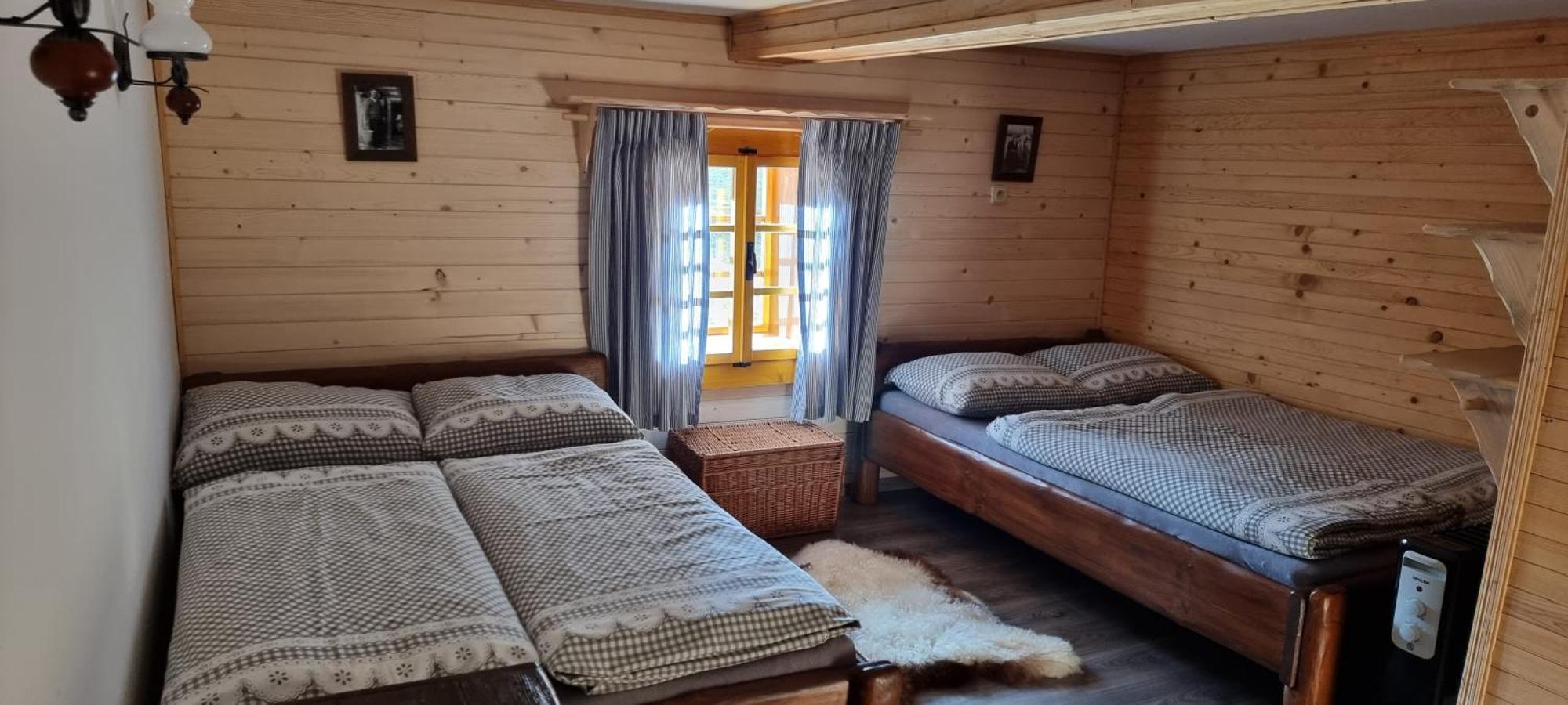 Palcovka Huty - Apartman U Ondry A U Andelky 部屋 写真